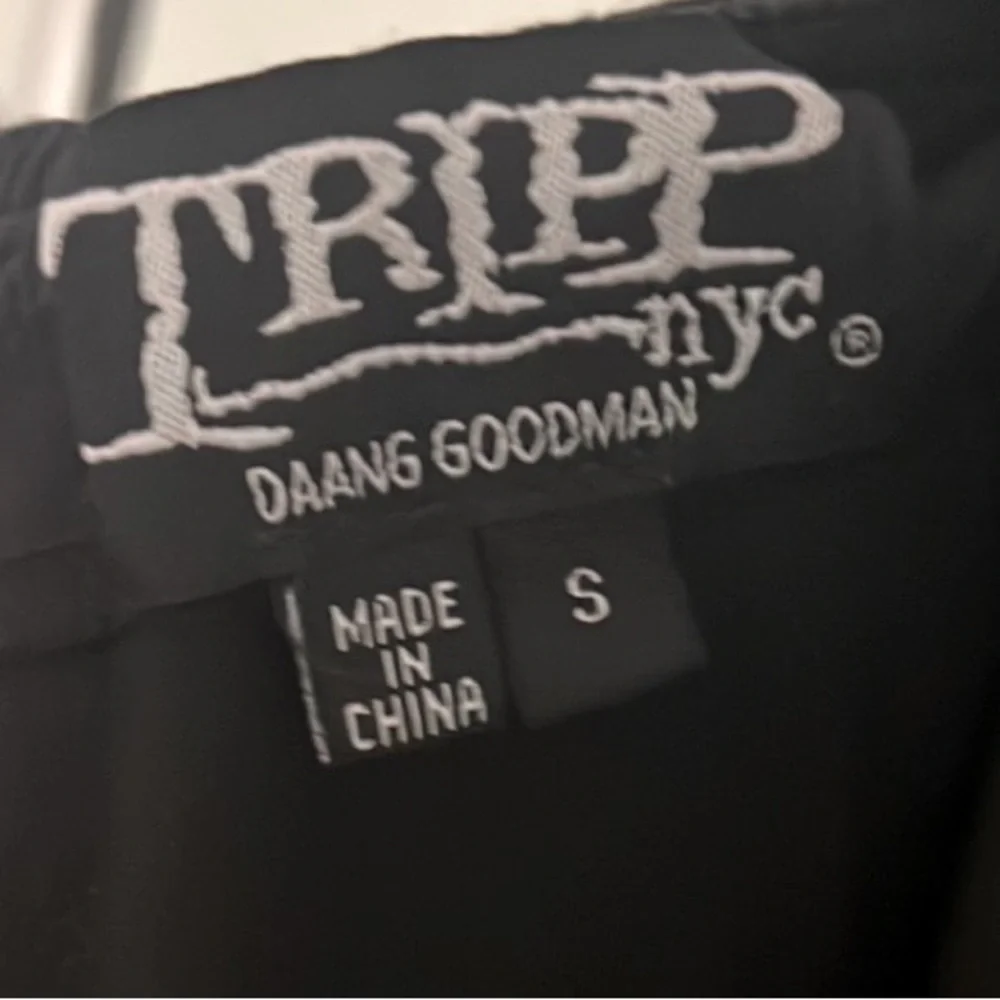 TRIPP NYC,Daang Goodman, Mock Neck Lace, Excellent Condition,size S